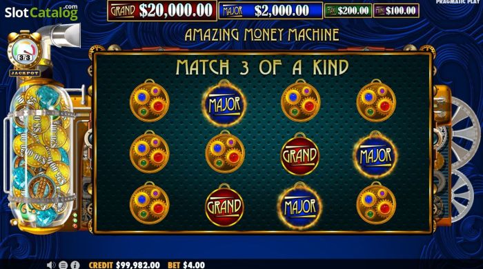 The Amazing Money Machine Slot Online dengan Potensi Jackpot Tinggi