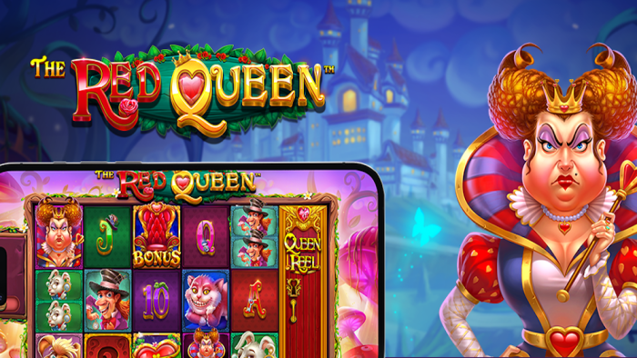 Menang besar dengan slot gacor The Red Queen