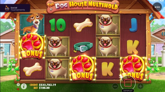 Strategi Menang Besar di Slot Gacor The Dog House Multihold