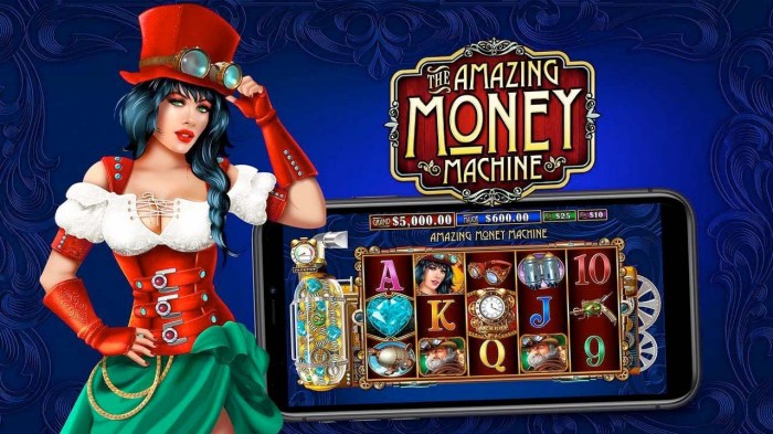 The Amazing Money Machine Temukan Rahasia Slot Online yang Menghibur