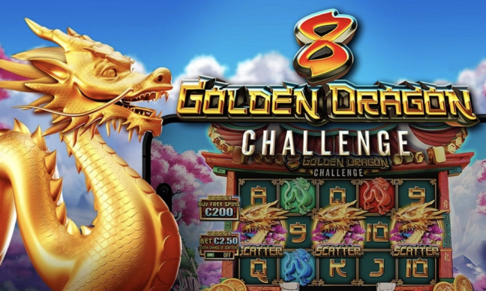 Cara Meraih Hadiah Fantastis di Slot Online 8 Golden Dragon Challenge