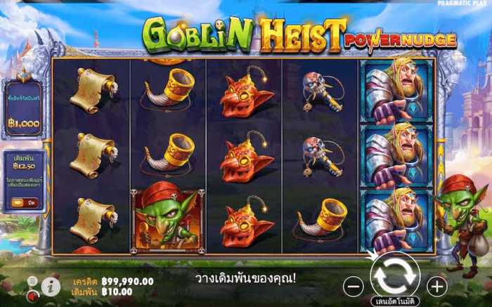 Strategi bermain slot Goblin Heist Powernudge agar selalu gacor